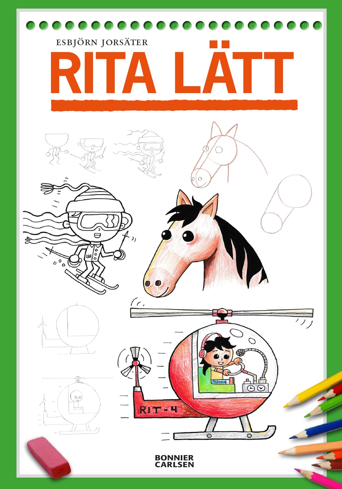 Rita lätt – E-bok