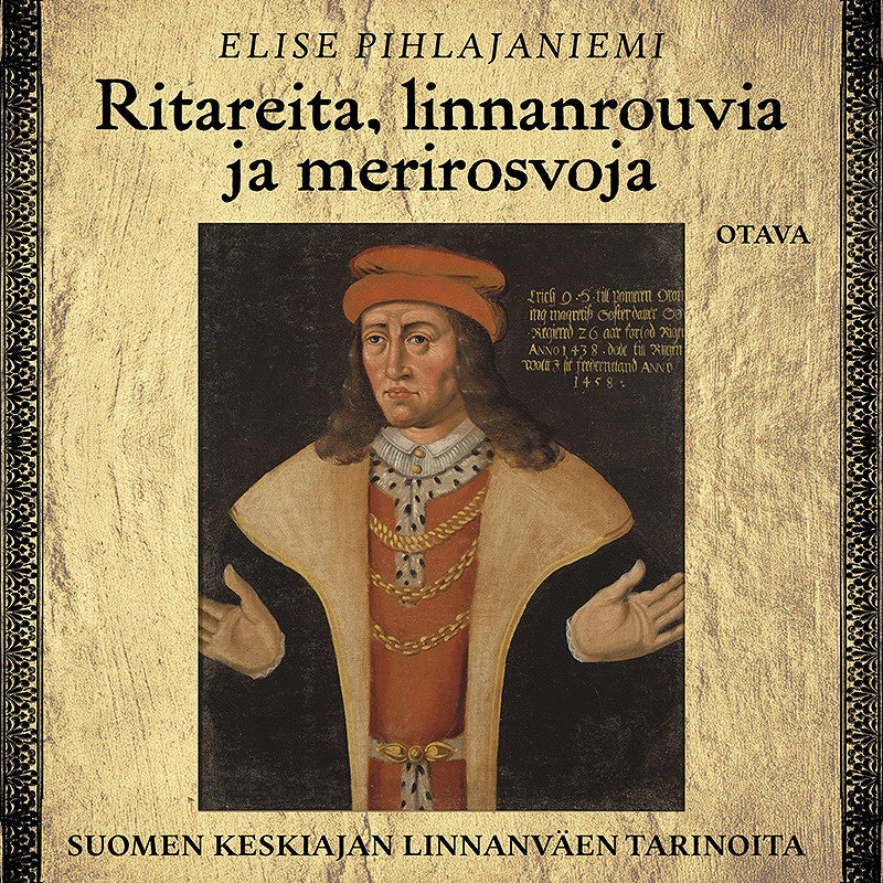 Ritareita, linnanrouvia ja merirosvoja – Ljudbok