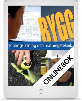 Ritningsläsning och mätningsteknik Onlinebok (12 mån)
