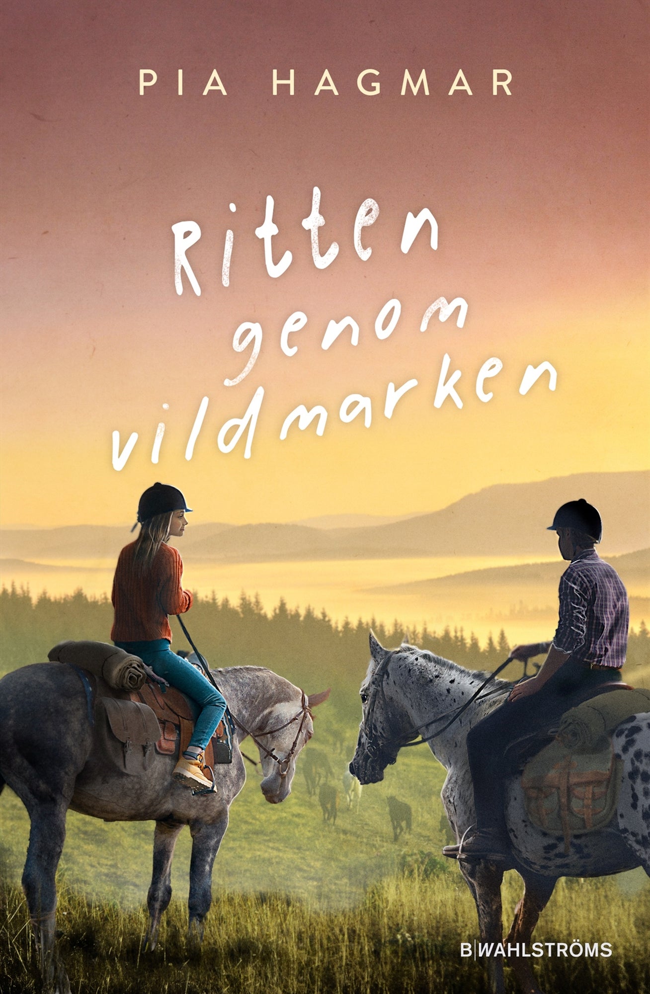 Ritten genom vildmarken – E-bok
