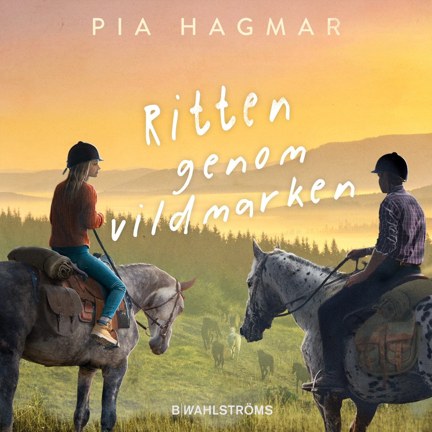 Ritten genom vildmarken – Ljudbok