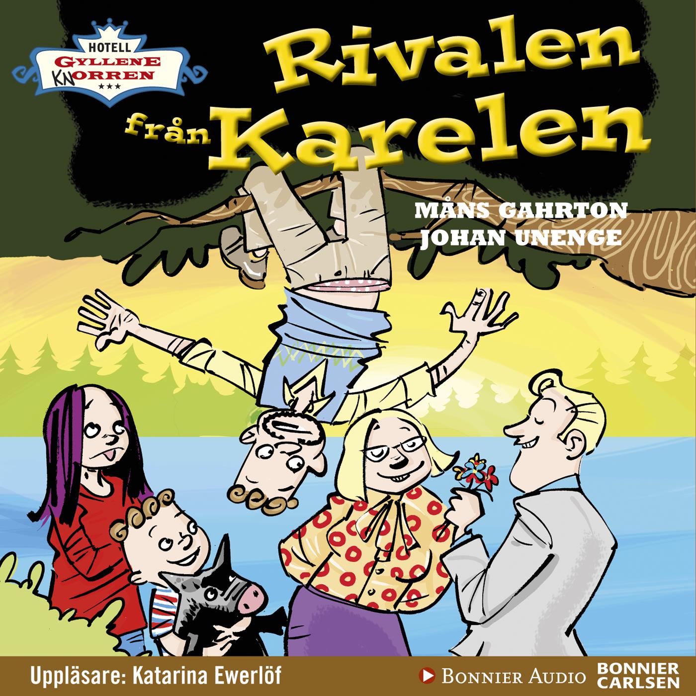 Rivalen från Karelen – Ljudbok
