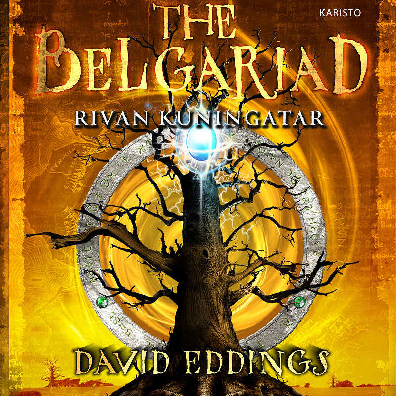 Rivan kuningatar - Belgarionin taru 4 – Ljudbok