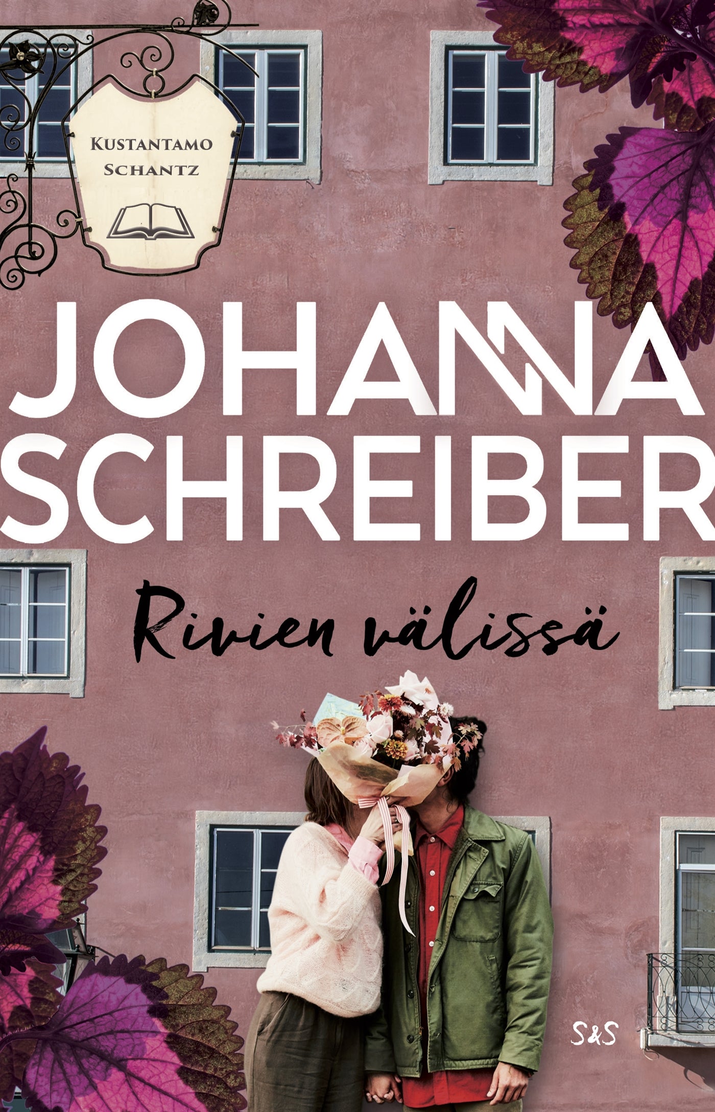 Rivien välissä – E-bok