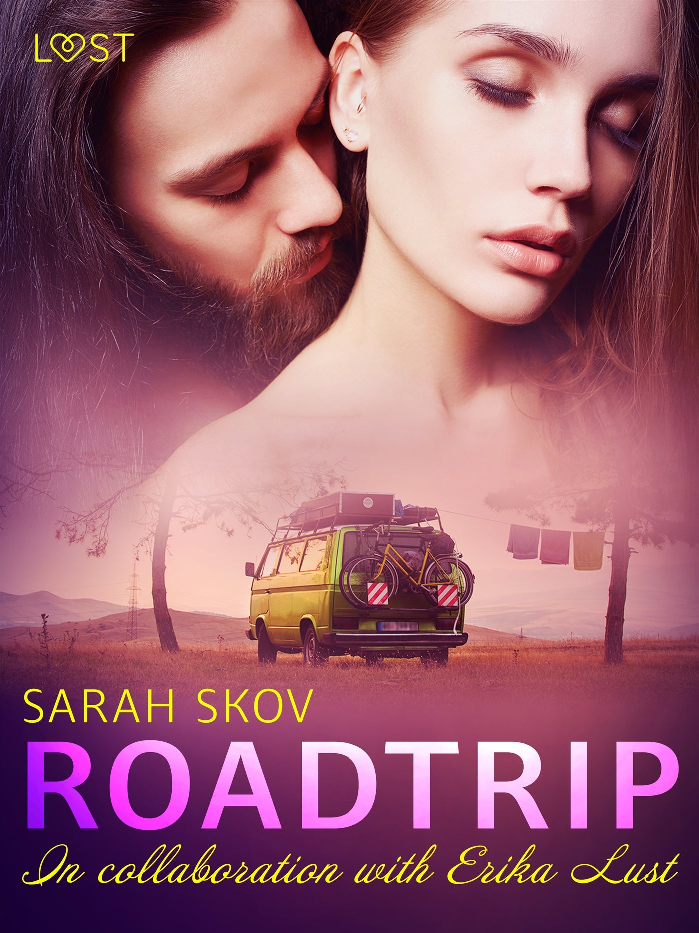 Roadtrip – eroottinen novelli – E-bok