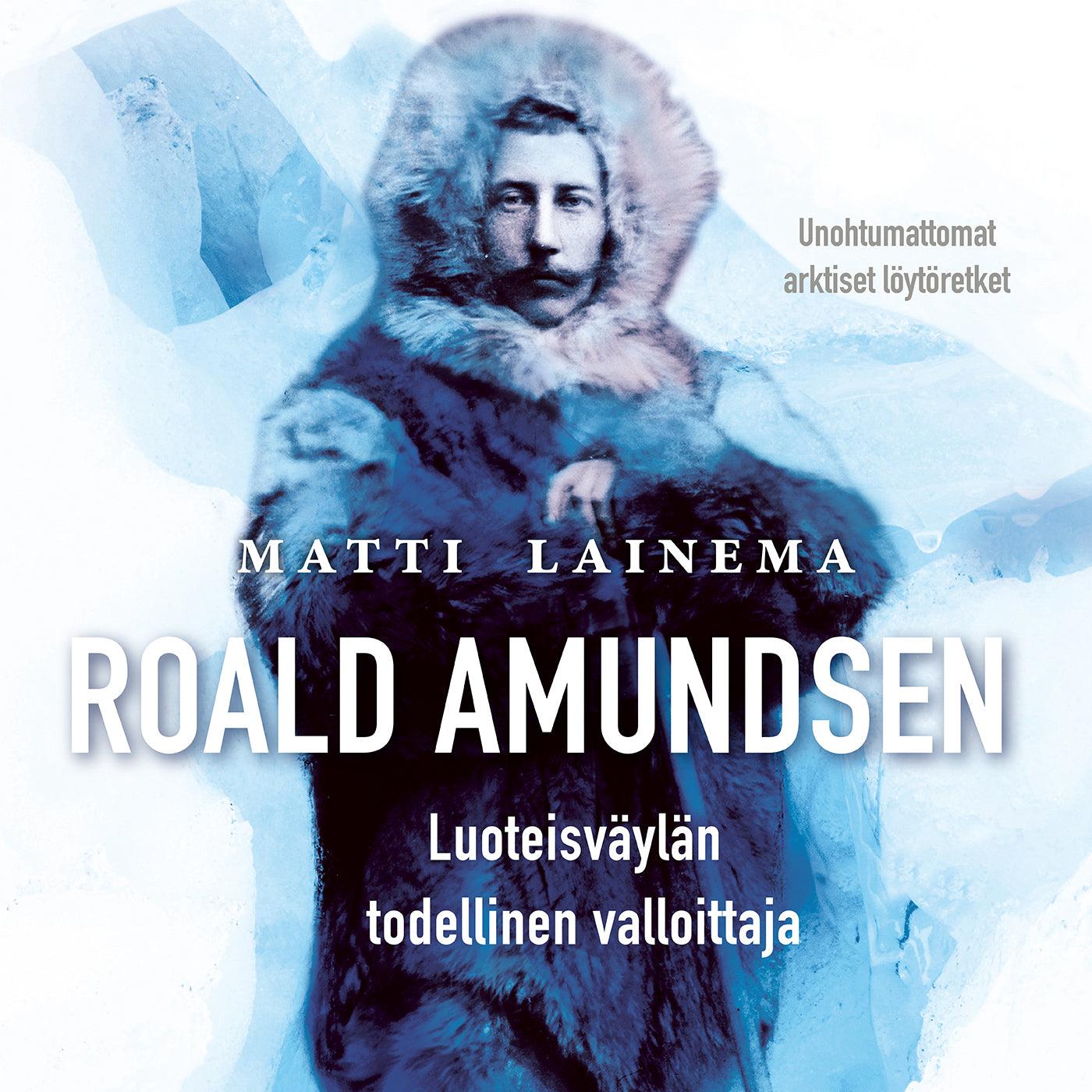 Roald Amundsen – Ljudbok