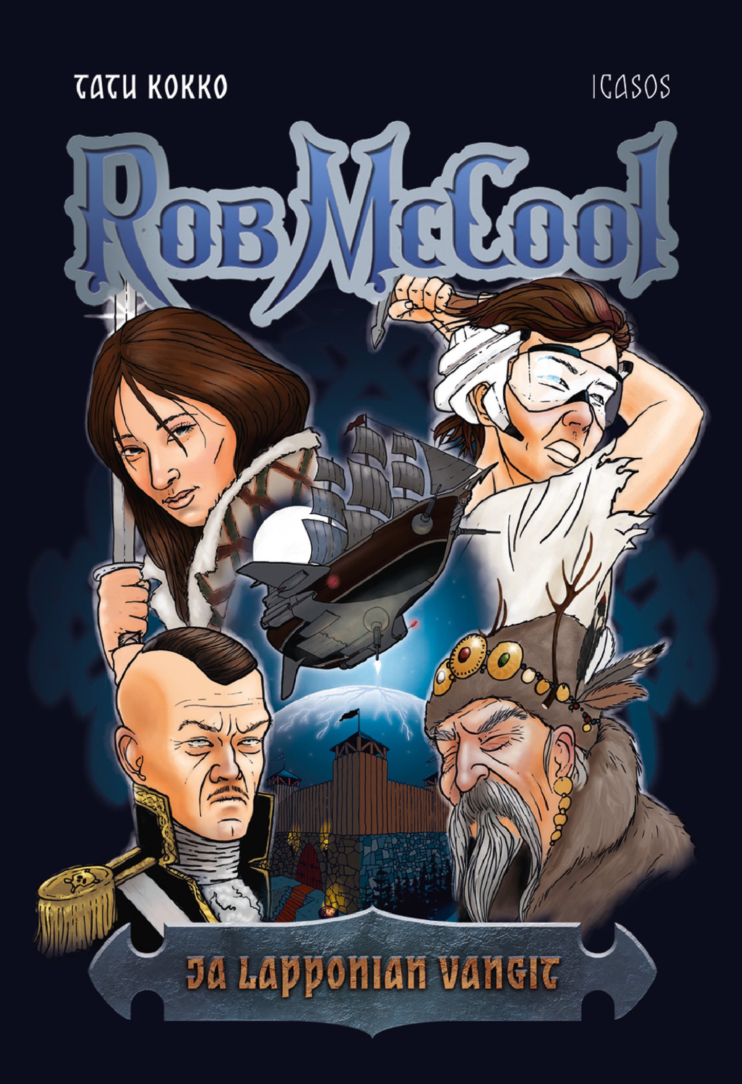 Rob McCool ja Lapponian vangit – E-bok