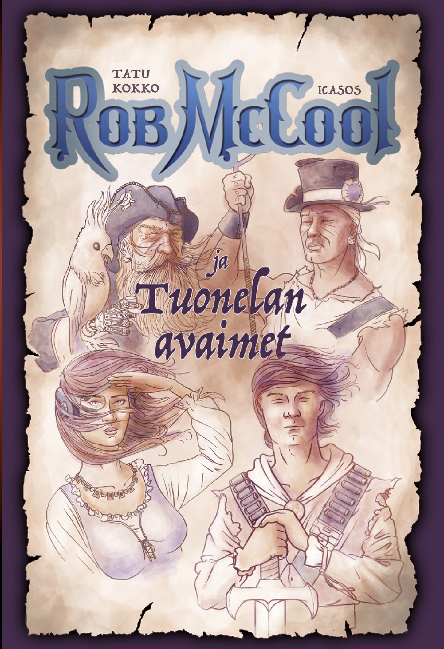 Rob McCool ja Tuonelan avaimet – E-bok