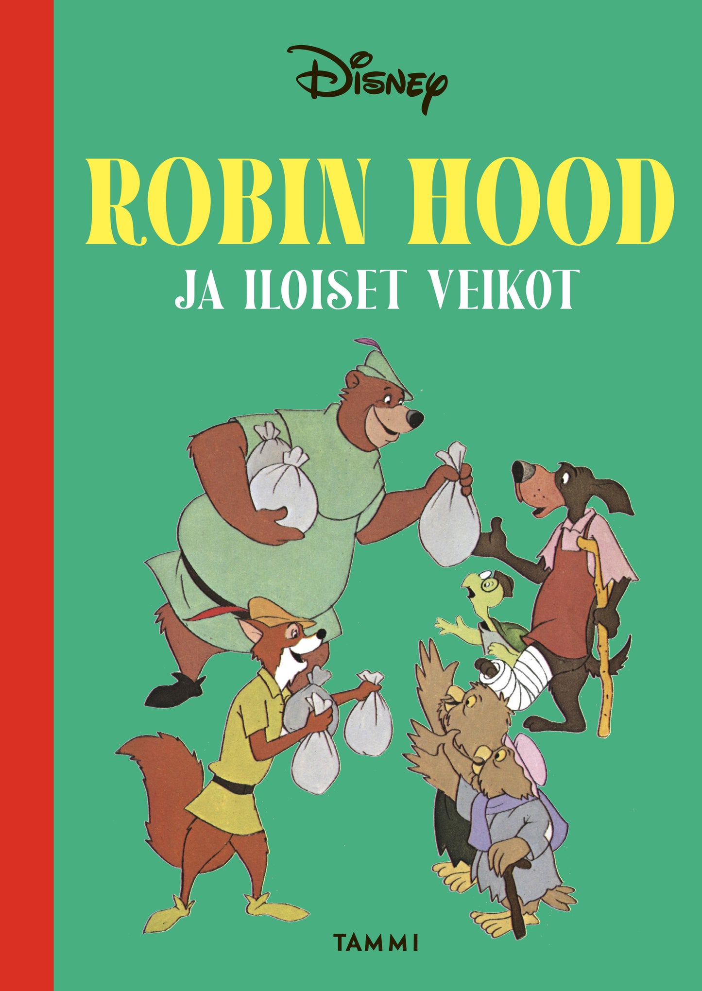 Robin Hood ja iloiset veikot – E-bok