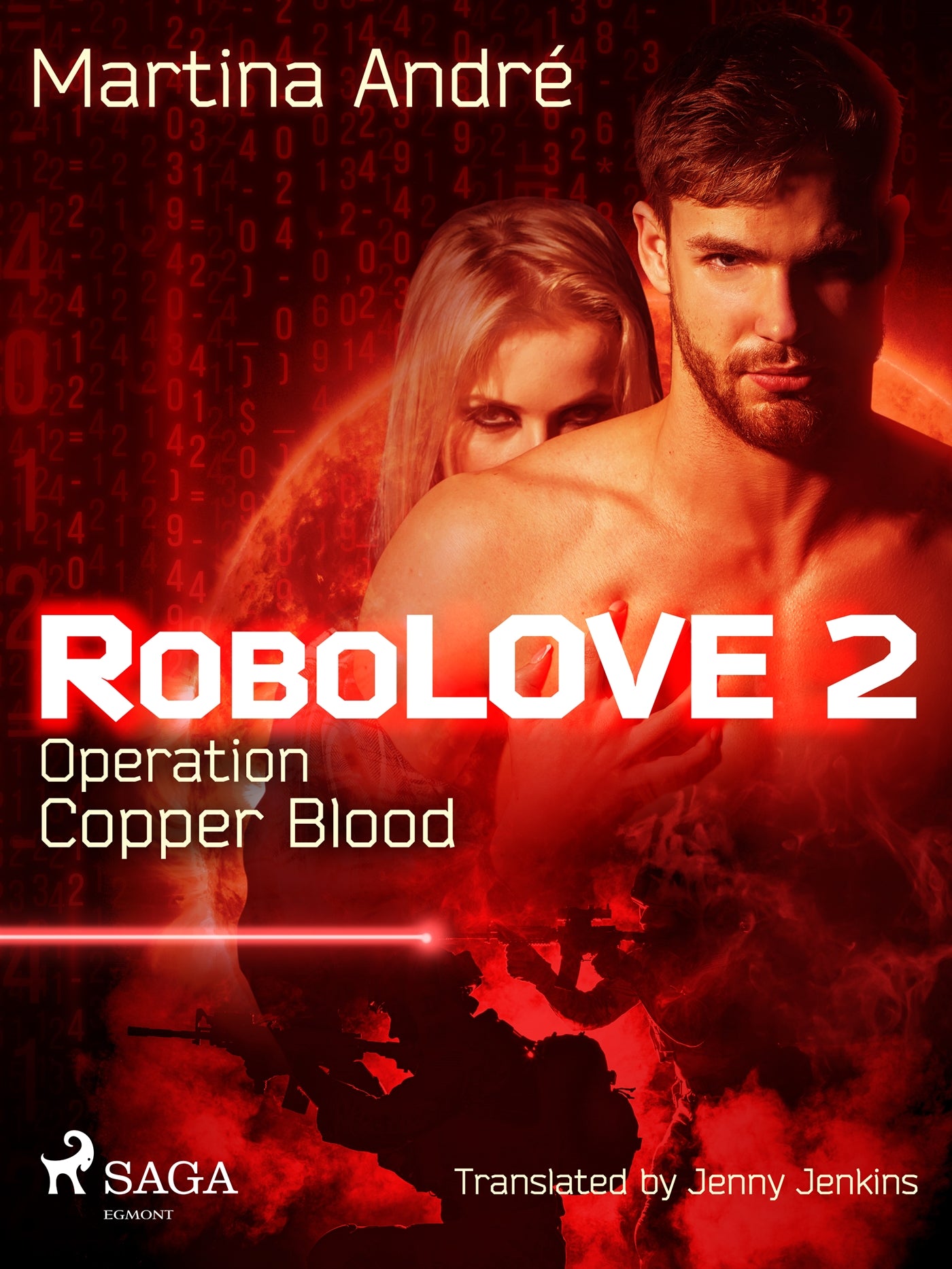 Robolove 2 - Operation Copper Blood – E-bok