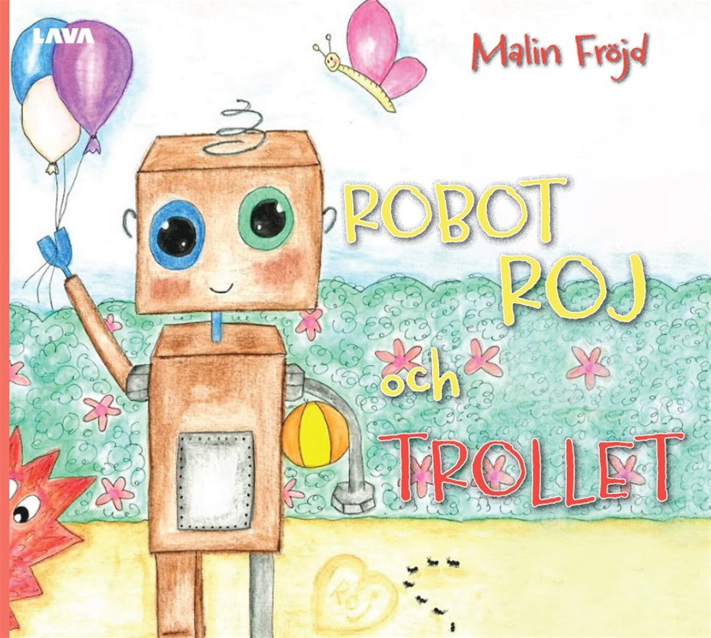 Robot Roj och Trollet – E-bok