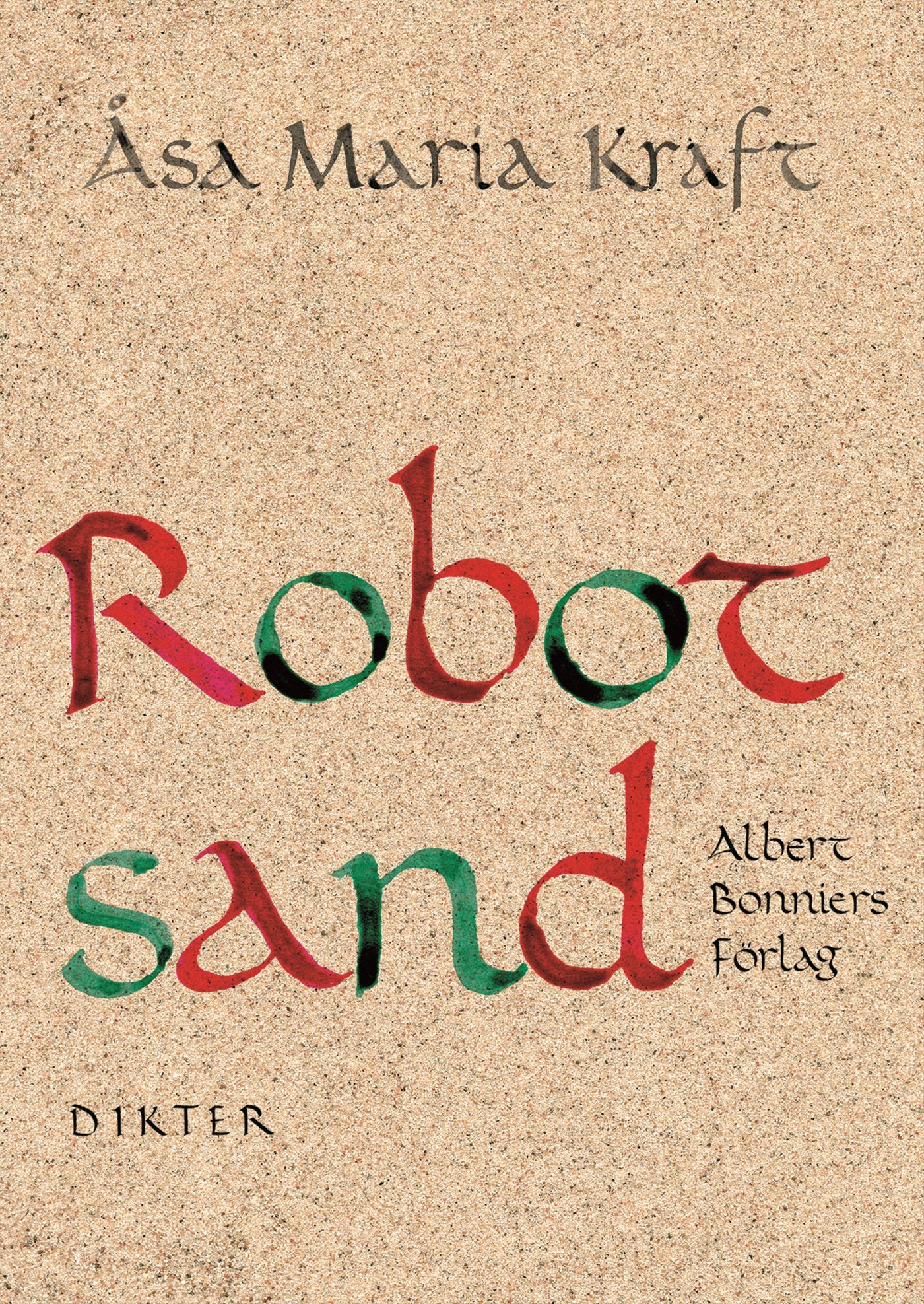 Robotsand – E-bok