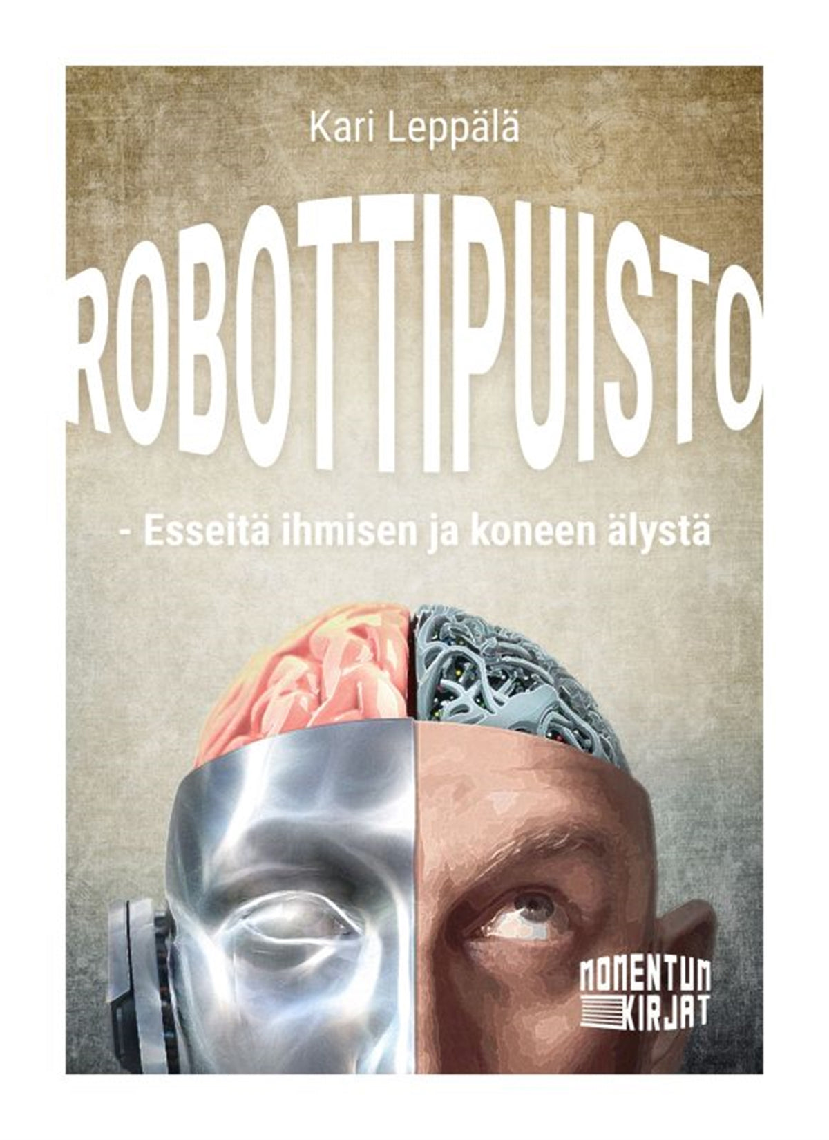 Robottipuisto – E-bok