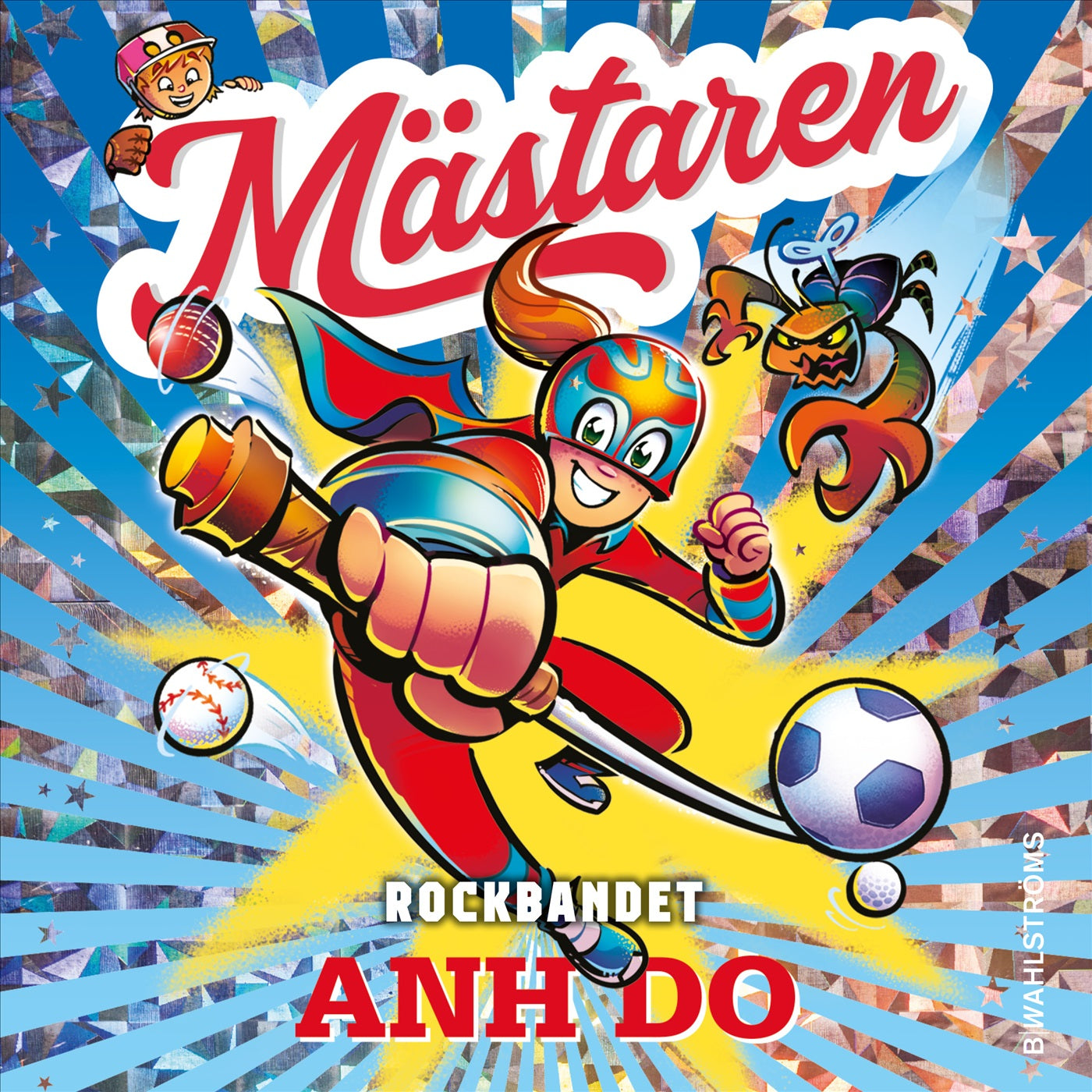 Rockbandet – Ljudbok