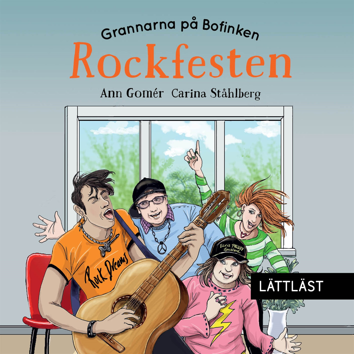 Rockfesten (lättläst) – Ljudbok