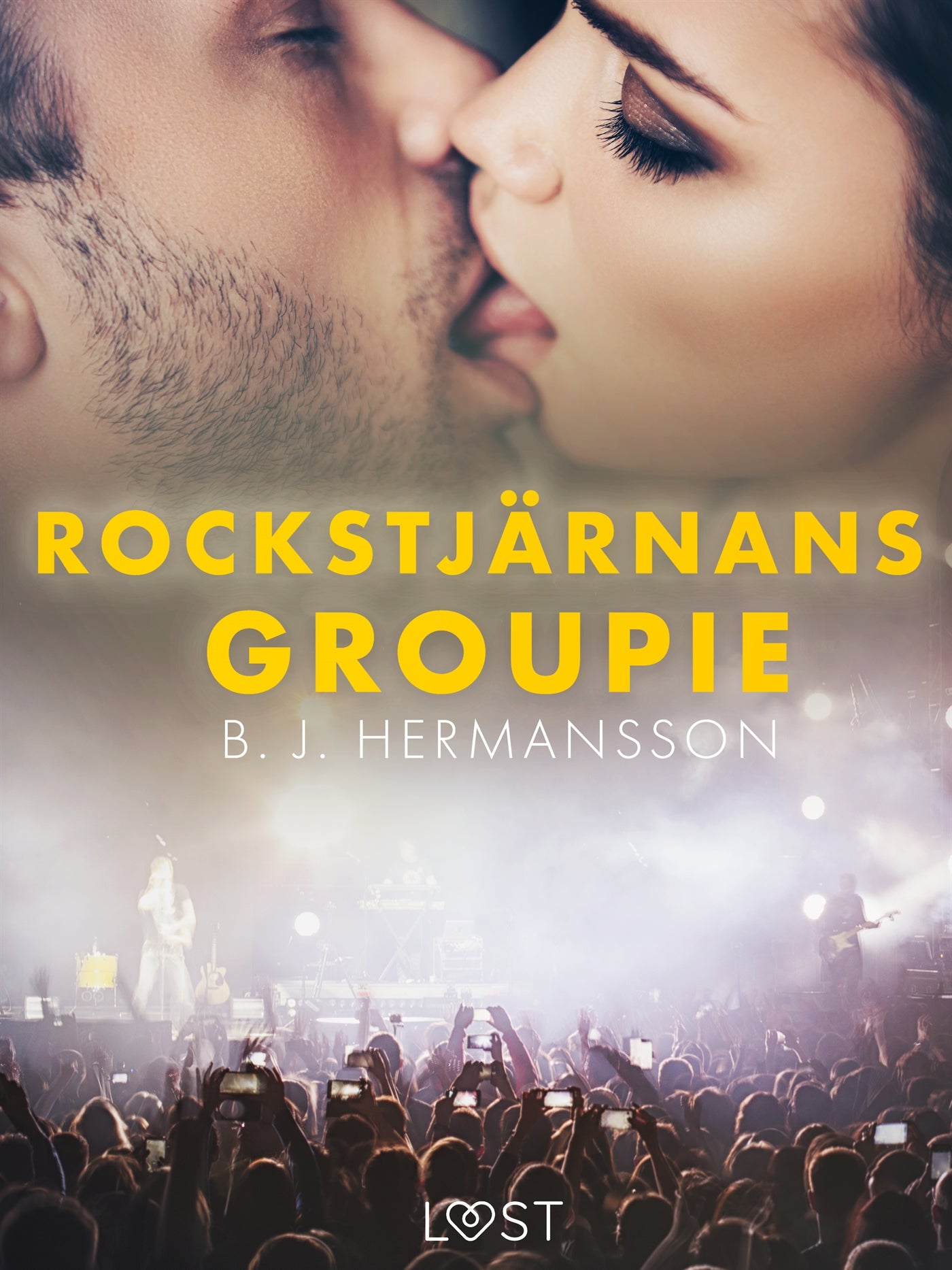 Rockstjärnans groupie - erotisk novell – E-bok