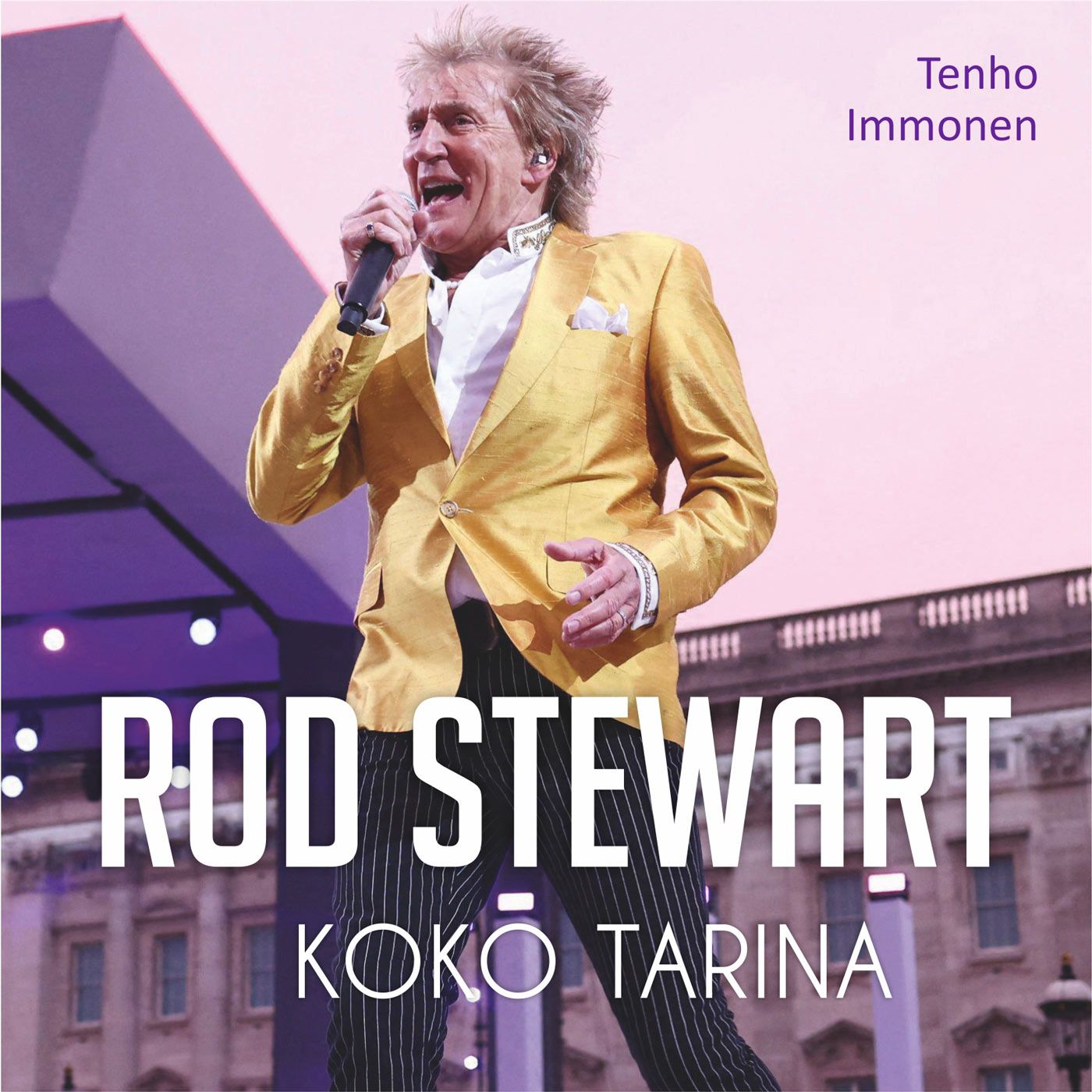 Rod Stewart - Koko tarina – Ljudbok