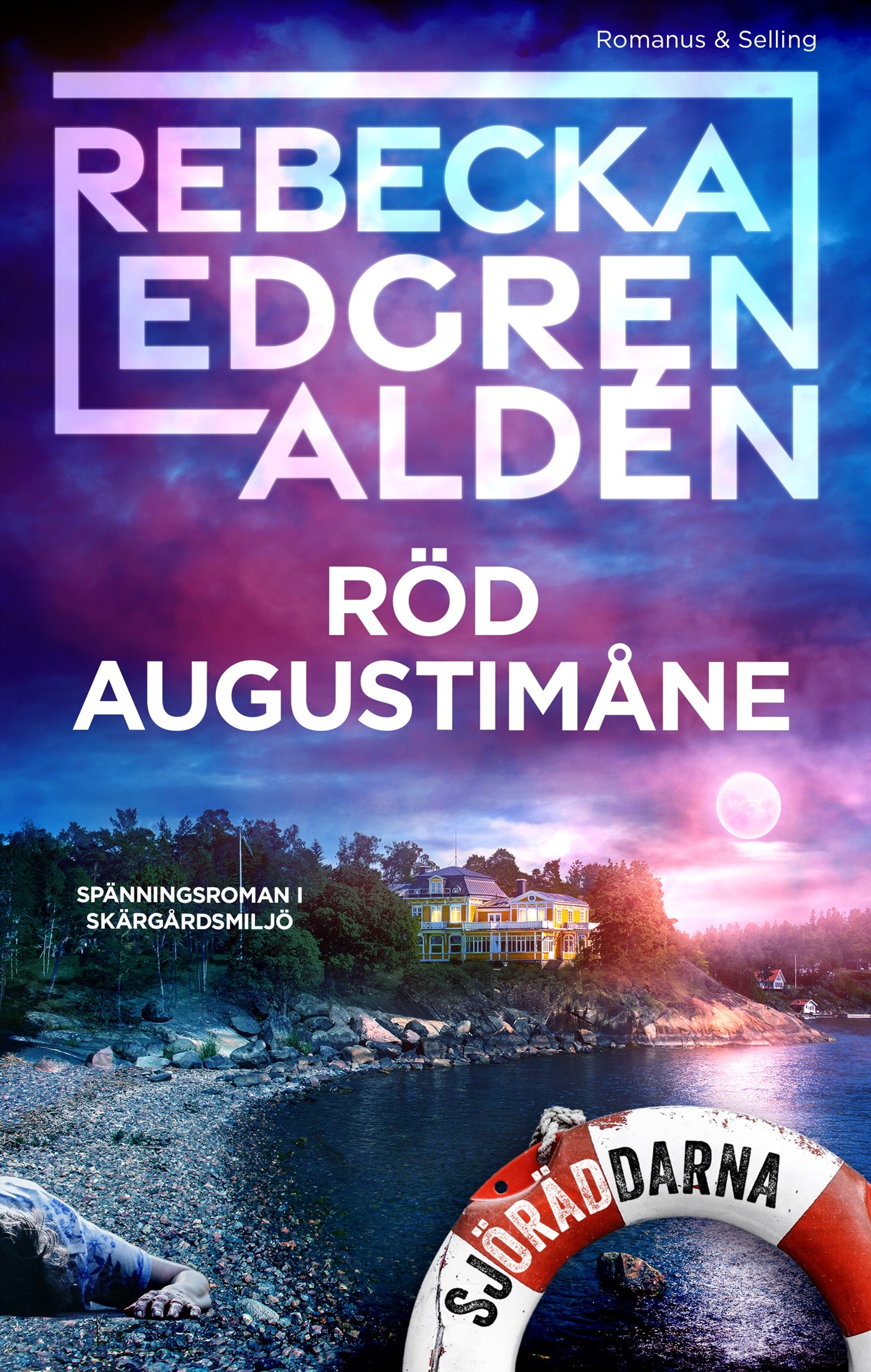 Röd augustimåne – E-bok