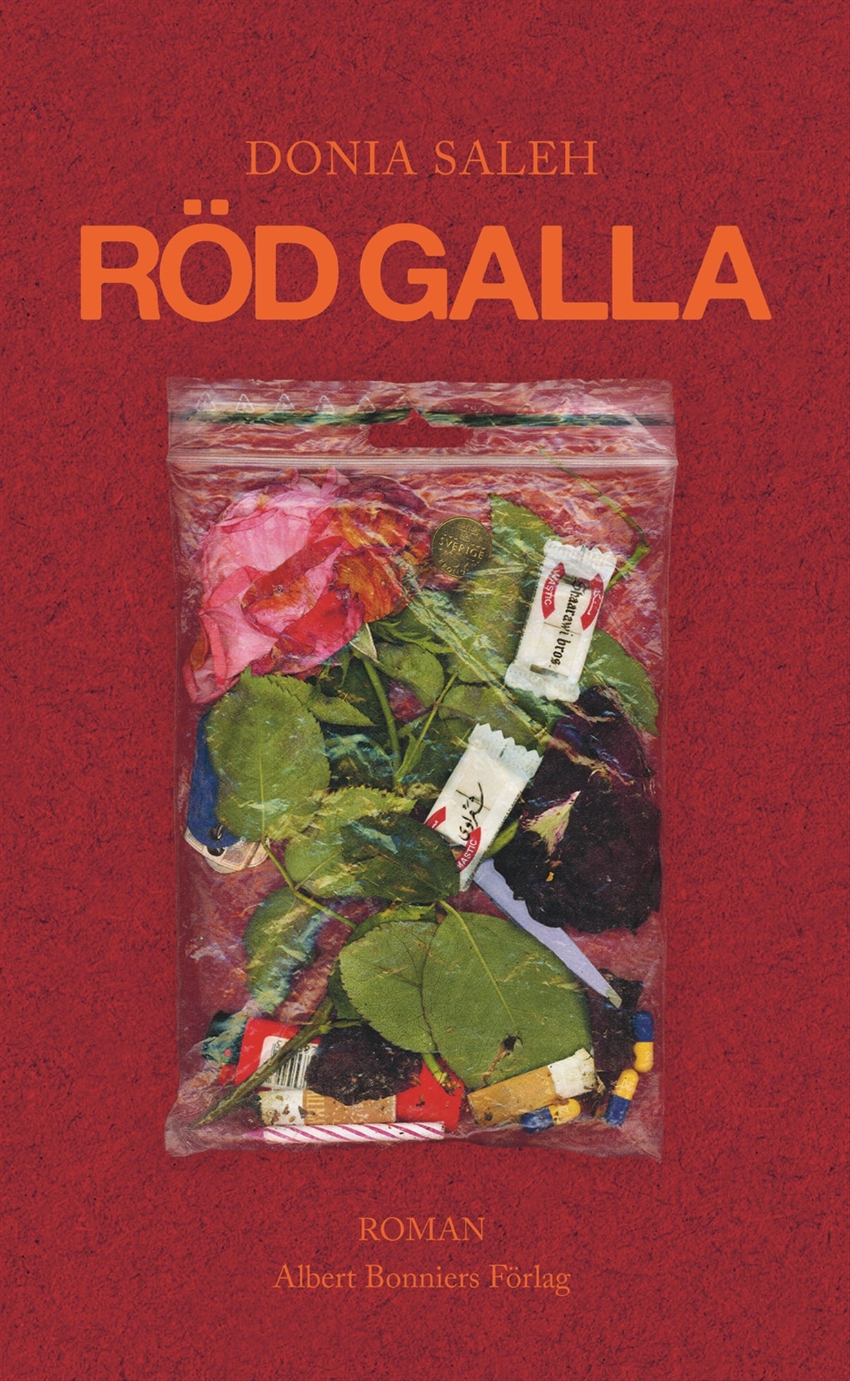 Röd galla – E-bok