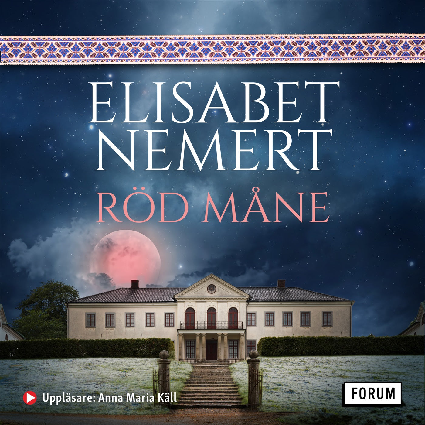 Röd måne – Ljudbok