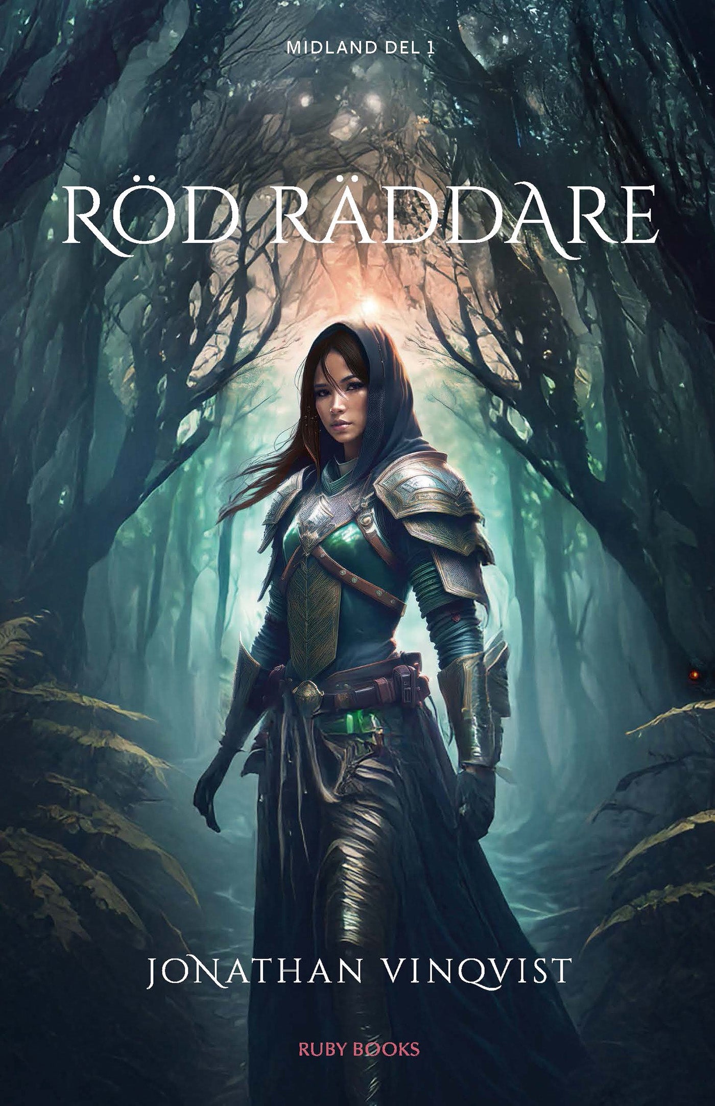 Röd räddare – E-bok