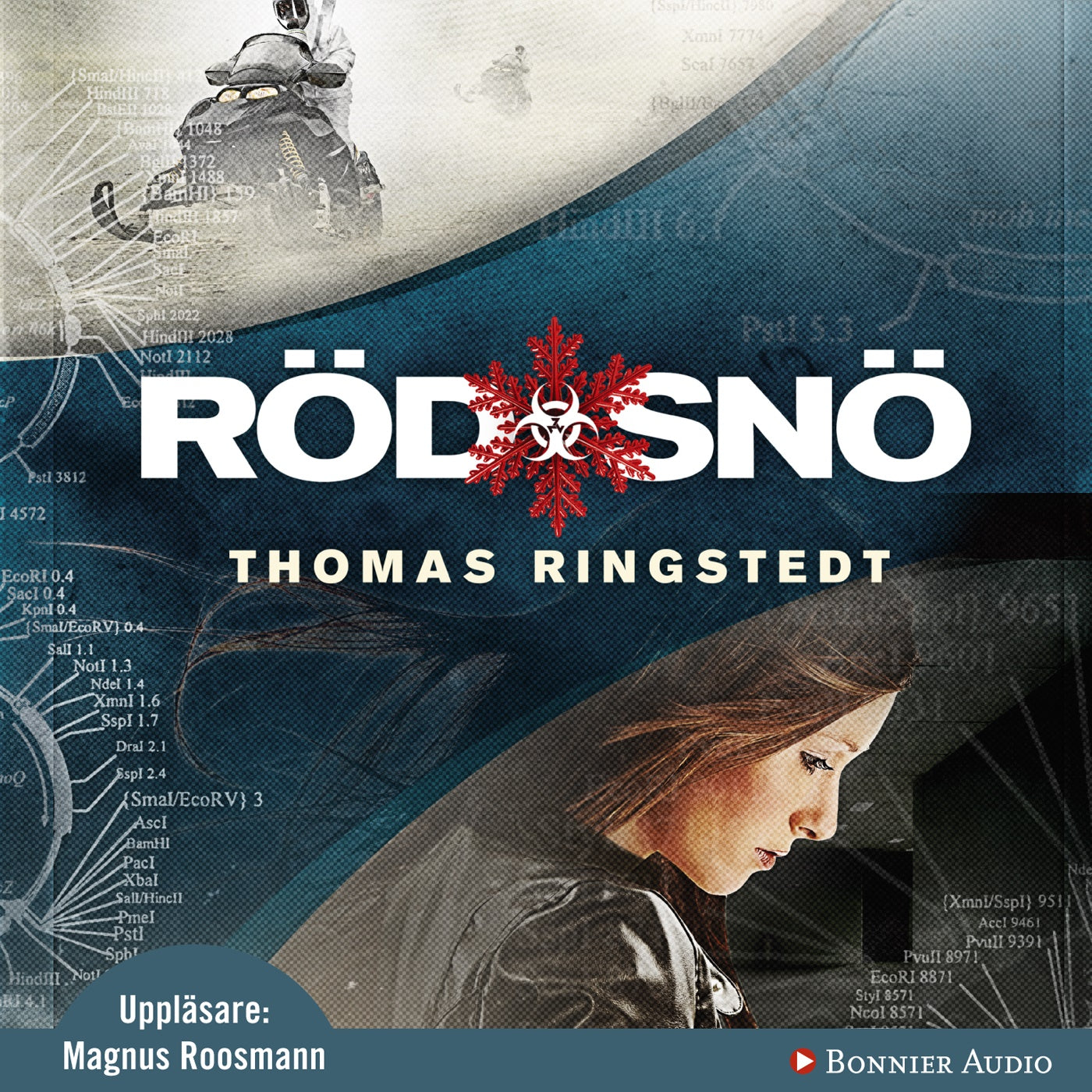 Röd snö – Ljudbok