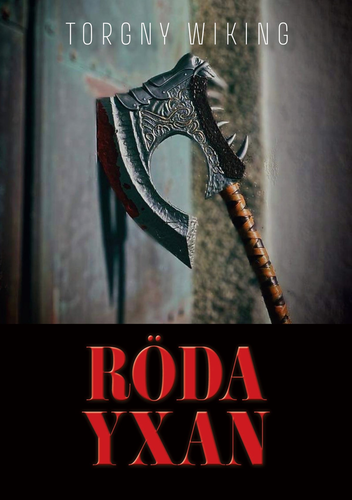 Röda Yxan – E-bok