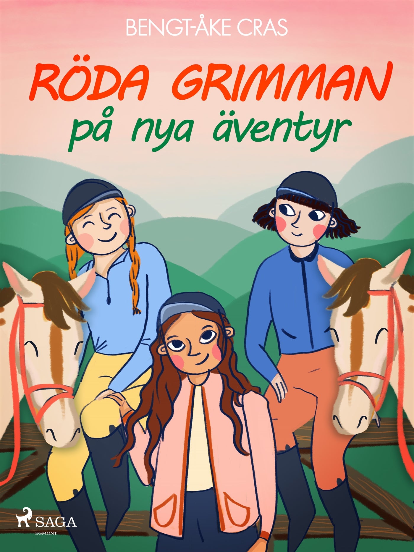Röda grimman på nya äventyr – E-bok