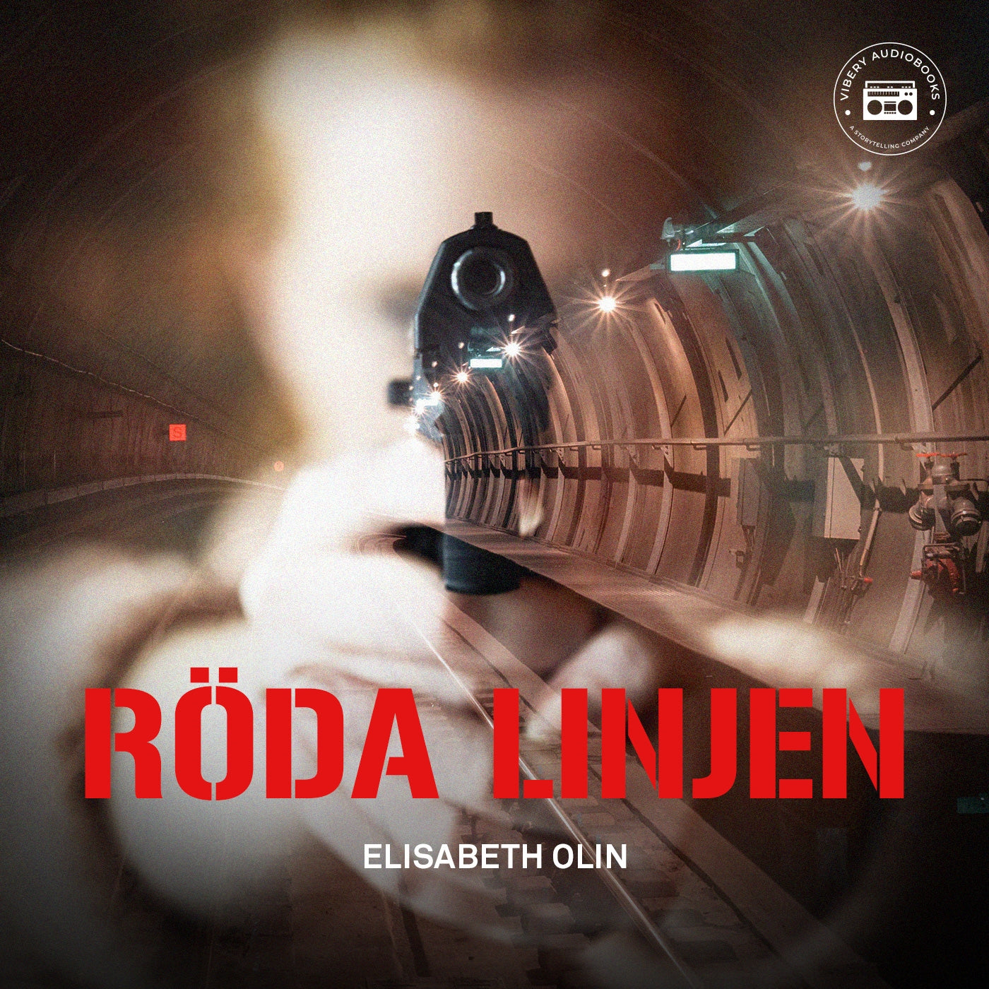 Röda linjen - en kriminalroman – Ljudbok