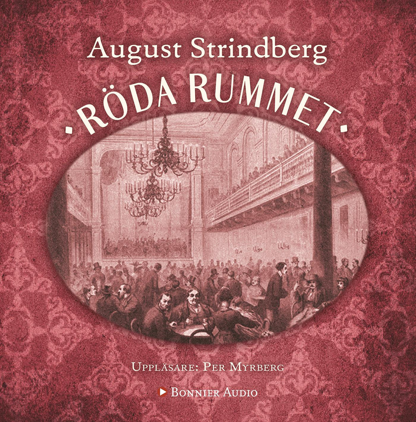 Röda rummet – Ljudbok