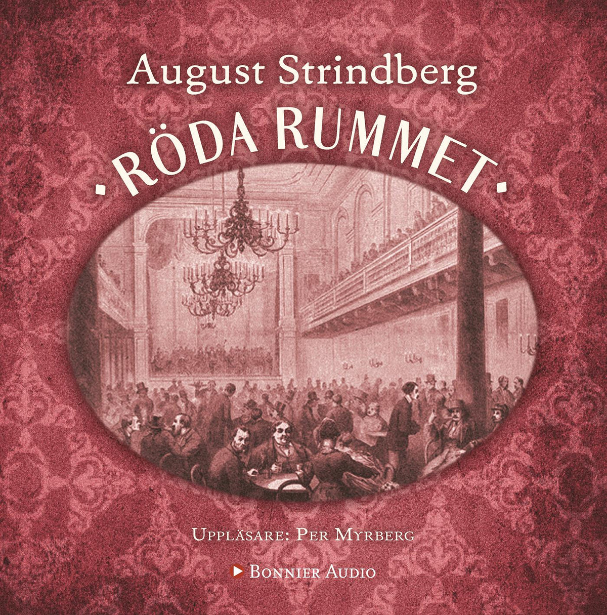 Röda rummet – Ljudbok