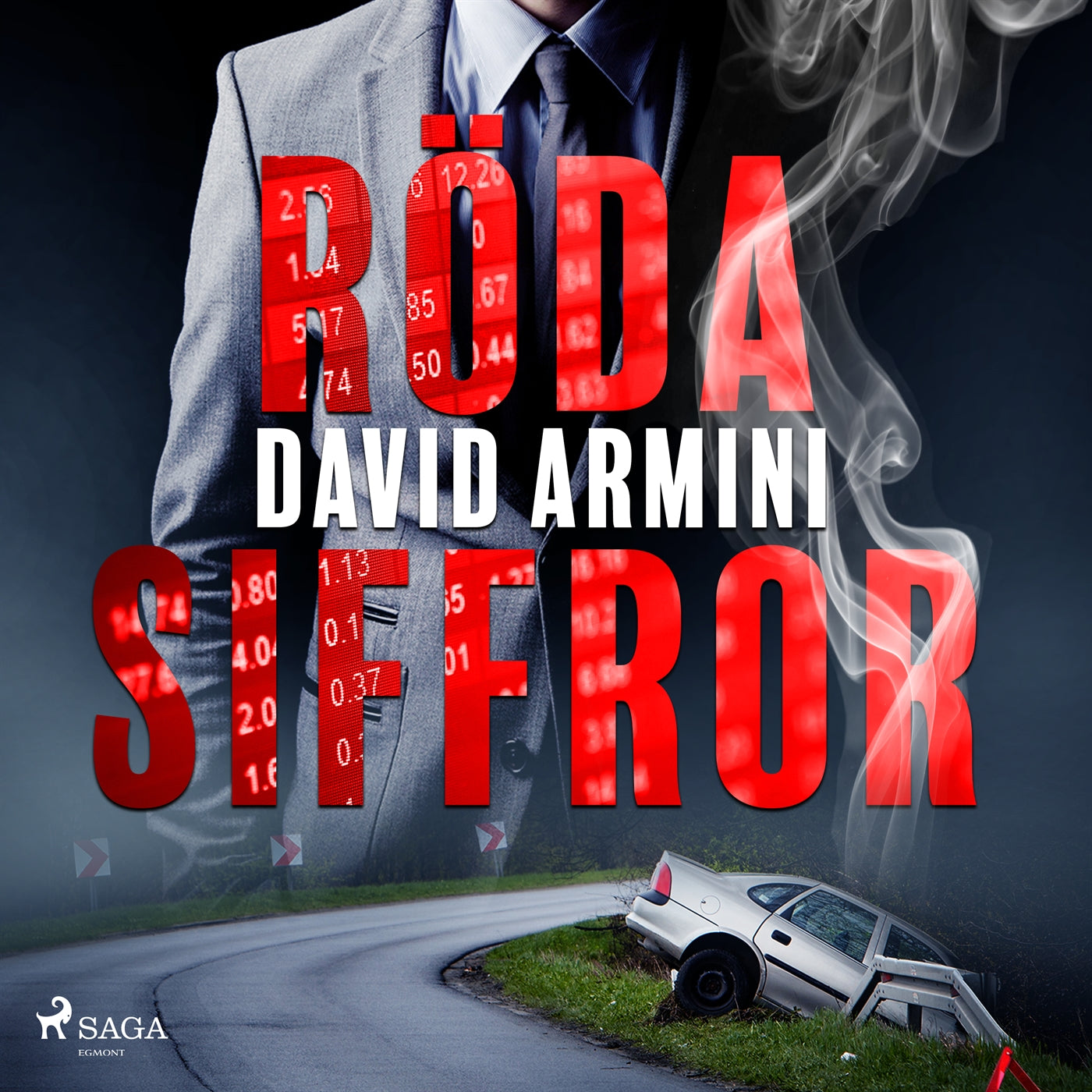 Röda siffror – Ljudbok