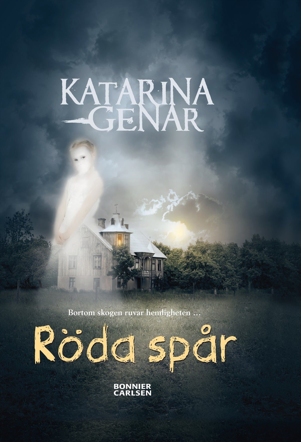 Röda spår – E-bok