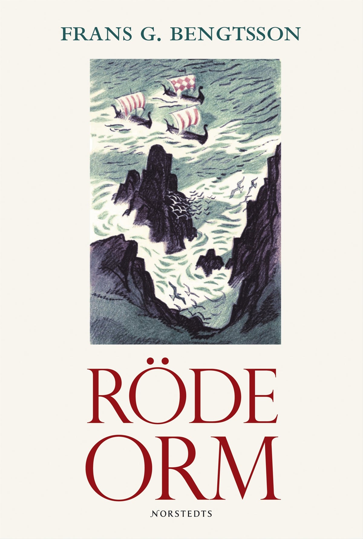 Röde Orm – E-bok