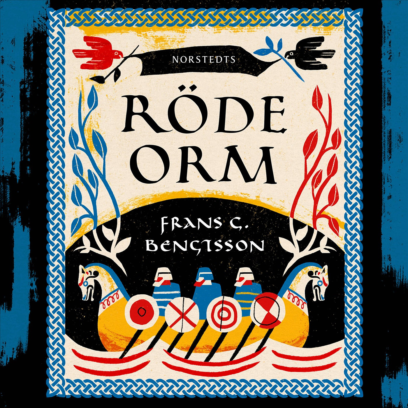 Röde Orm : en berättelse från okristen tid – Ljudbok