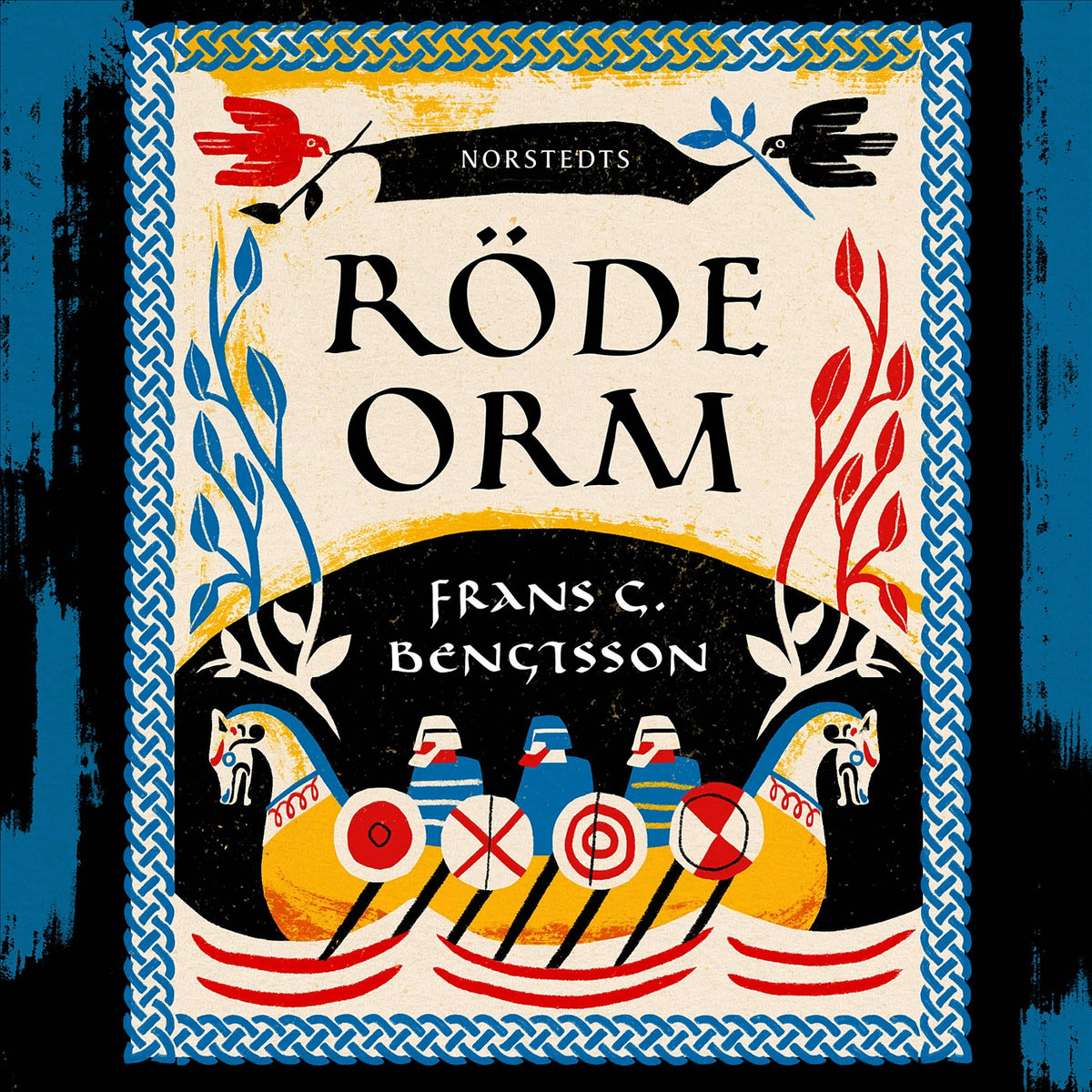 Röde Orm : en berättelse från okristen tid – Ljudbok