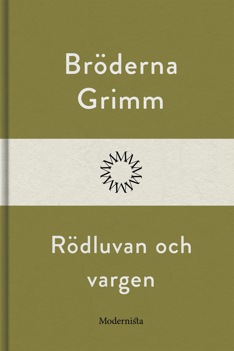 Rödluvan och vargen – E-bok