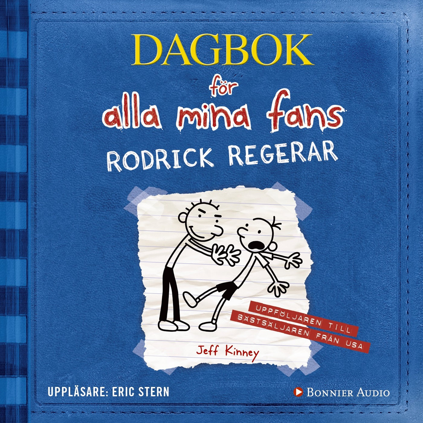 Rodrick regerar – Ljudbok