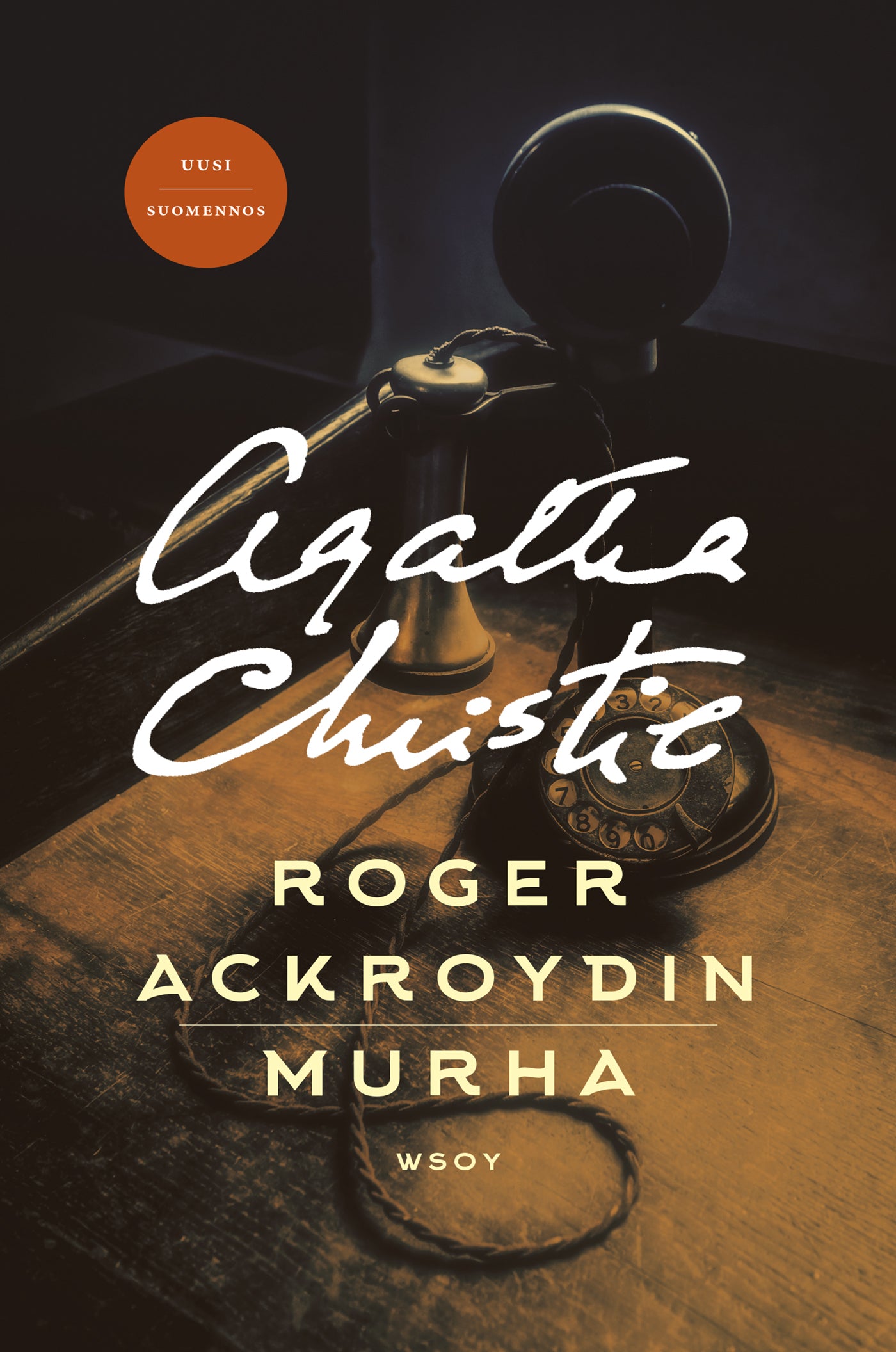 Roger Ackroydin murha – E-bok