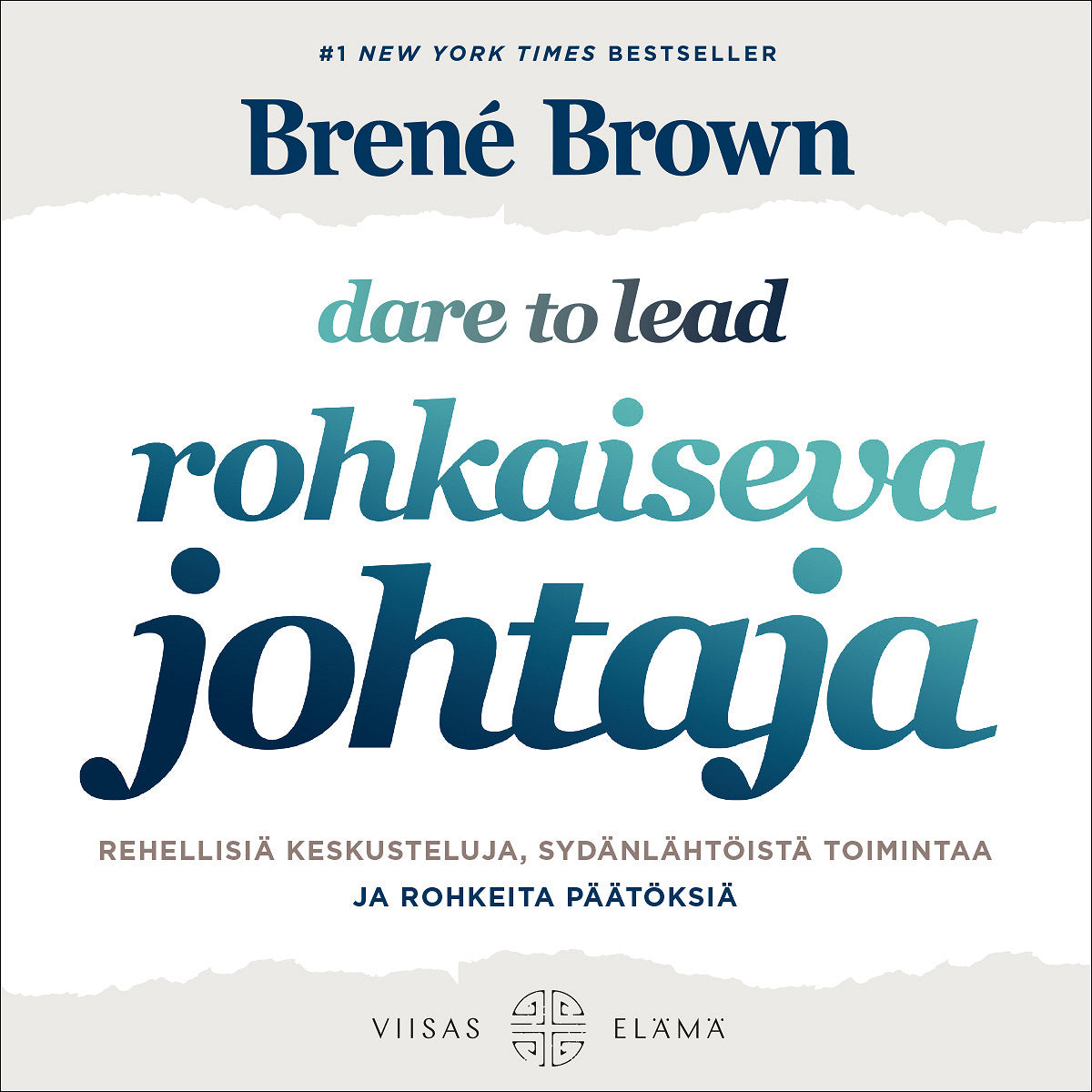 Rohkaiseva johtaja – Ljudbok