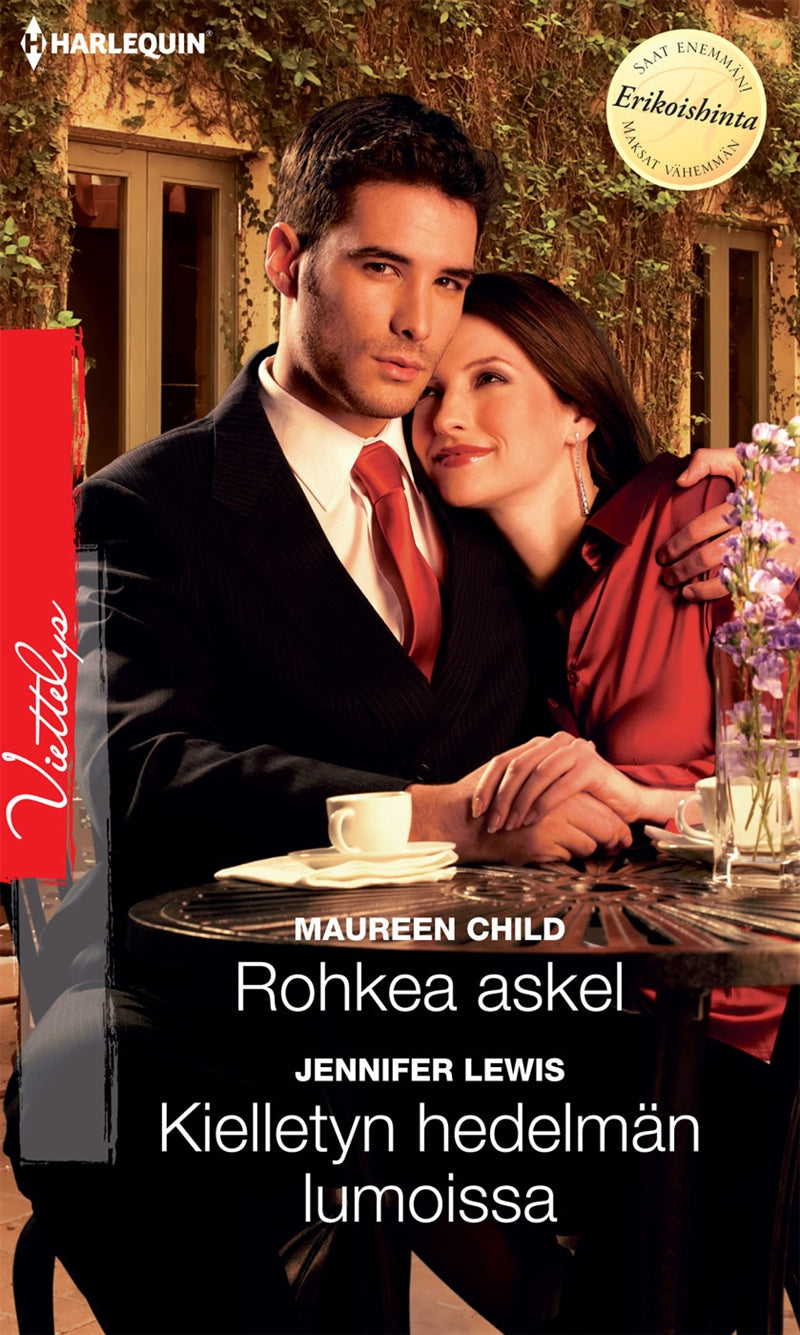 Rohkea askel / Kielletyn hedelmän lumoissa – E-bok