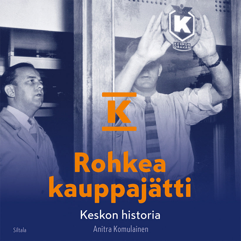 Rohkea kauppajätti – Ljudbok