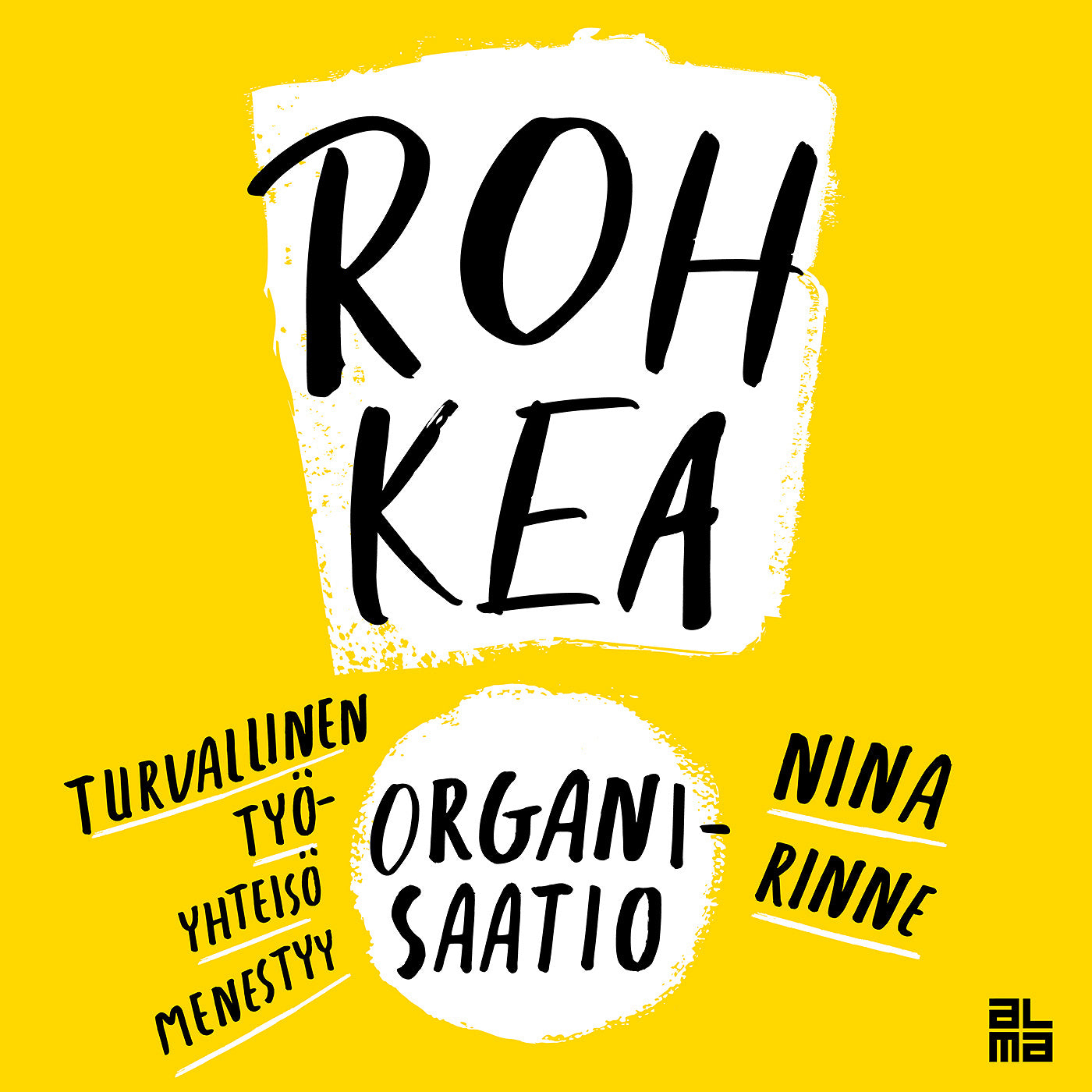 Rohkea organisaatio – Ljudbok