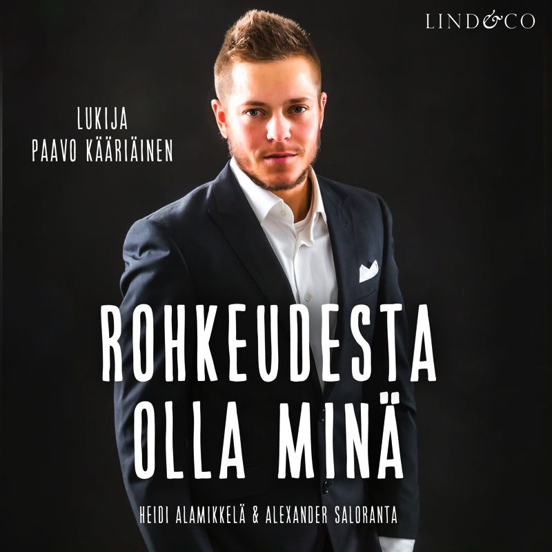 Rohkeudesta olla minä – Ljudbok