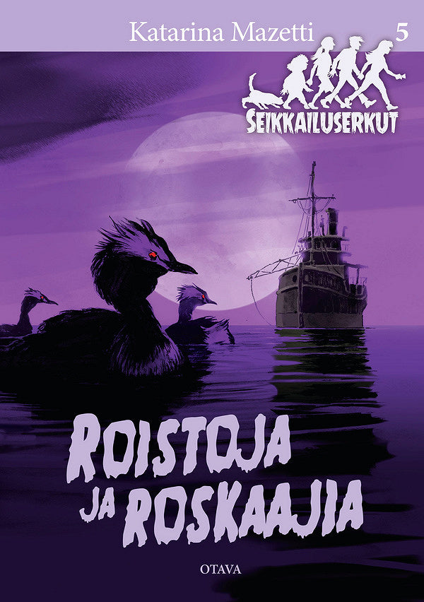 Roistoja ja roskaajia – E-bok