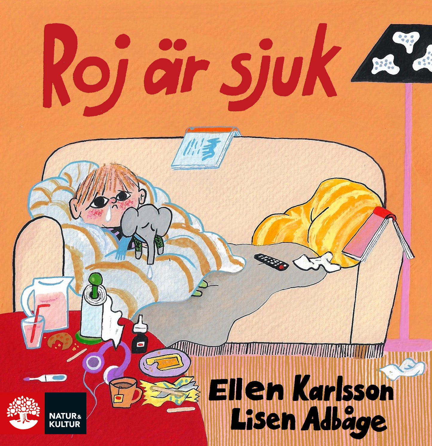 Roj är sjuk - Digital - Laddas ner