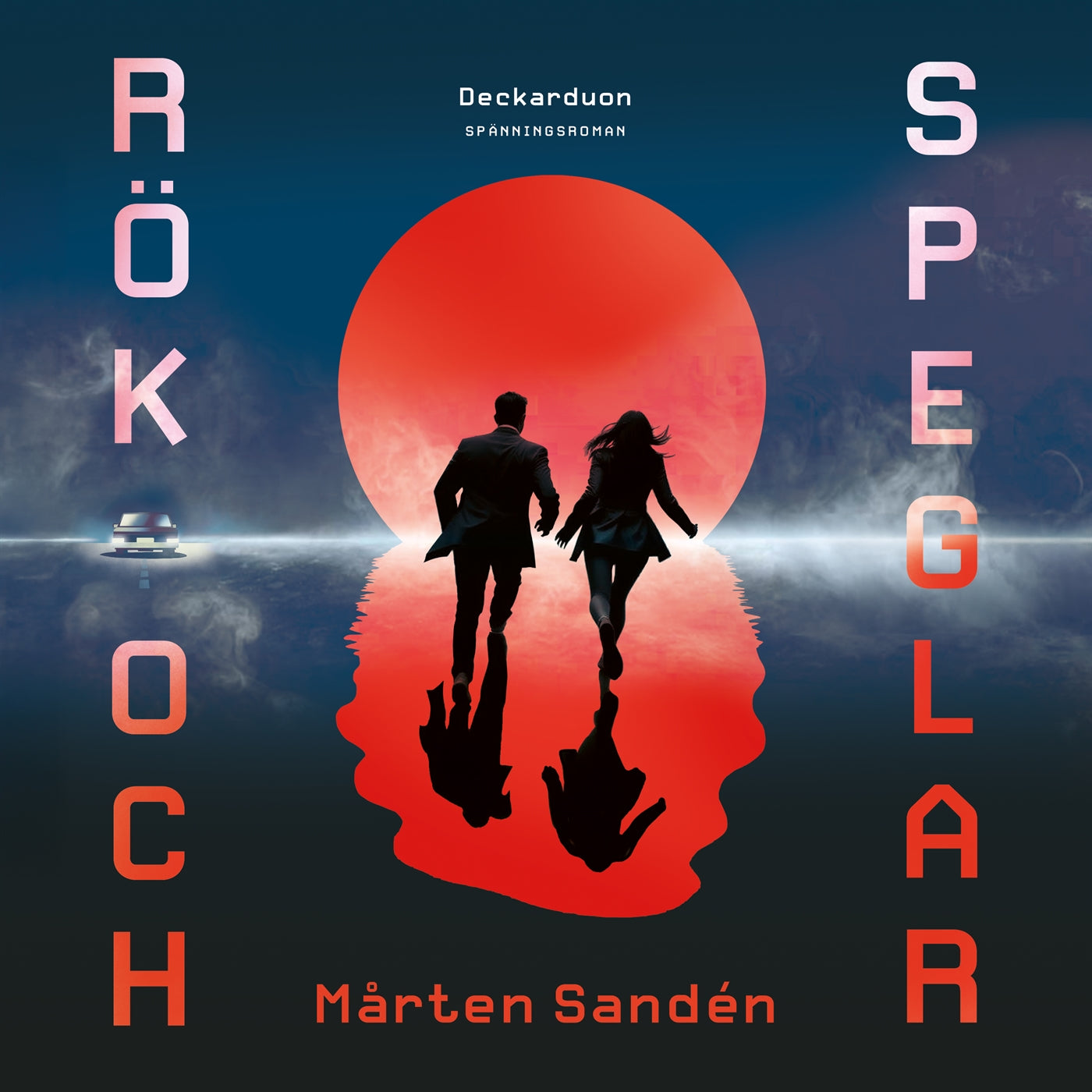 Rök och speglar – Ljudbok