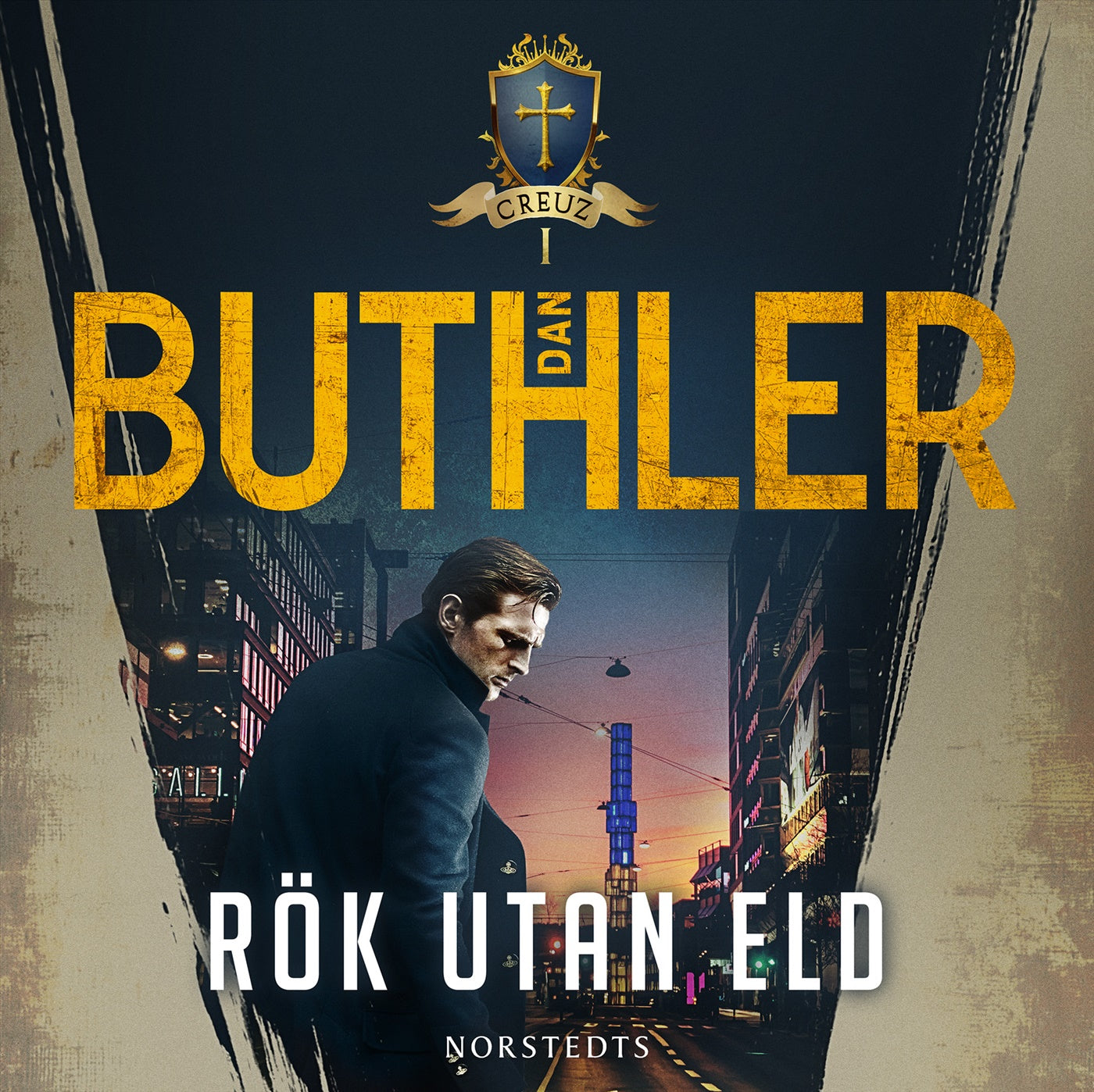Rök utan eld – Ljudbok