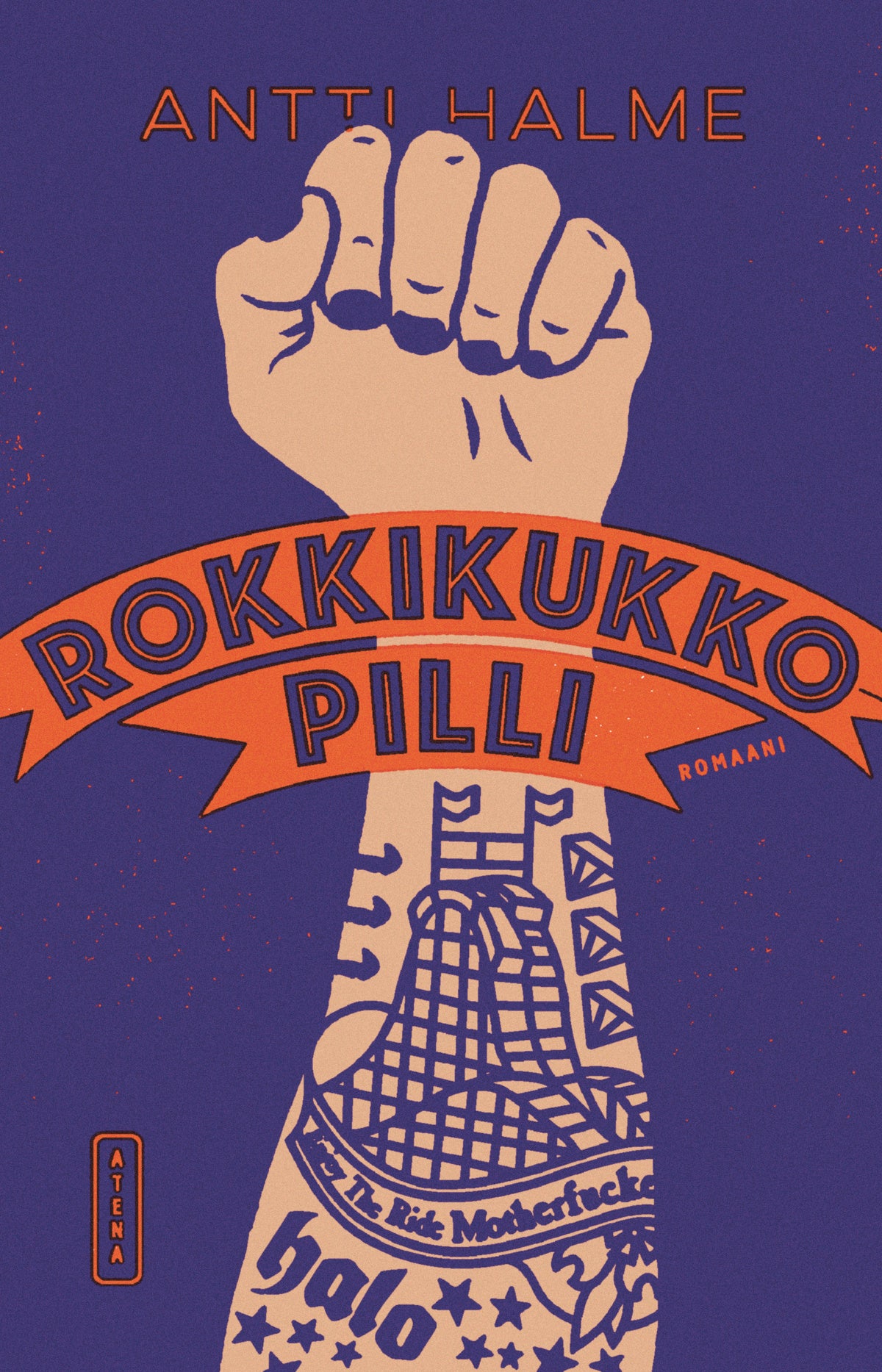 Rokkikukkopilli – E-bok