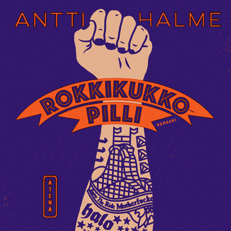 Rokkikukkopilli – Ljudbok